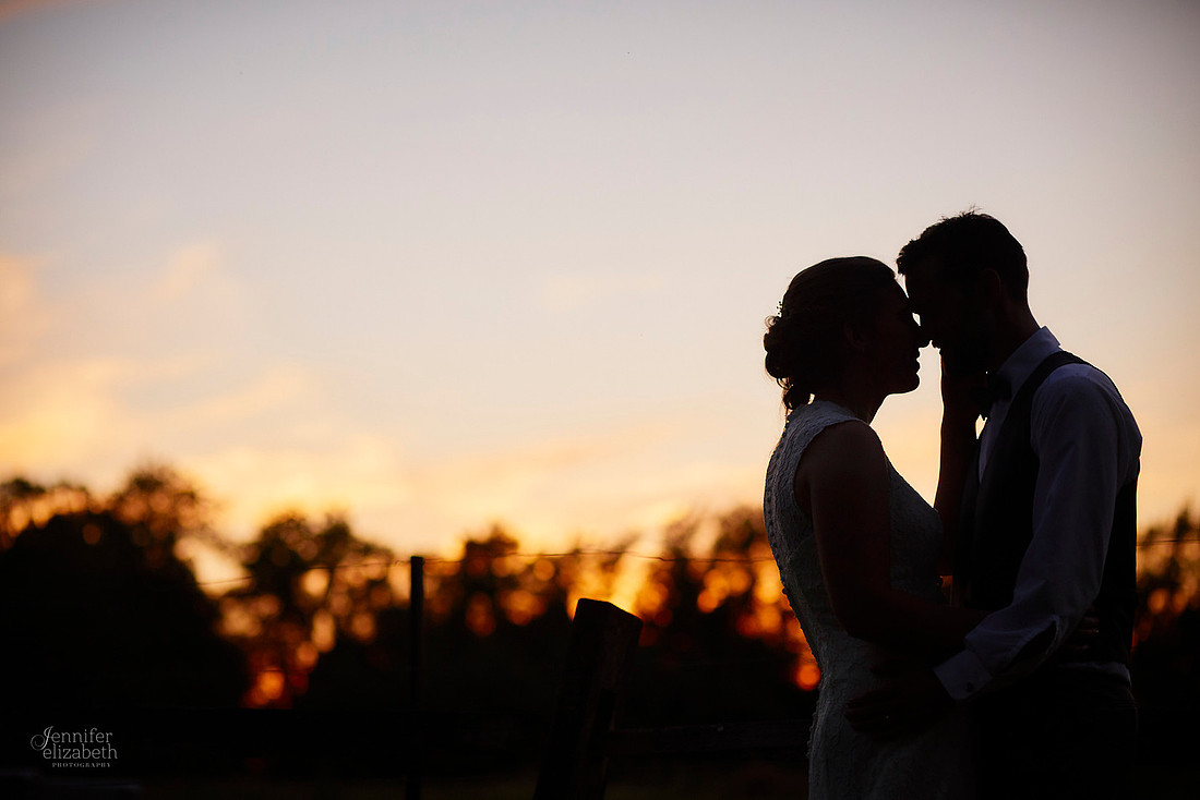 Liz & Zach: Wedding at Crown Point Ecology Center