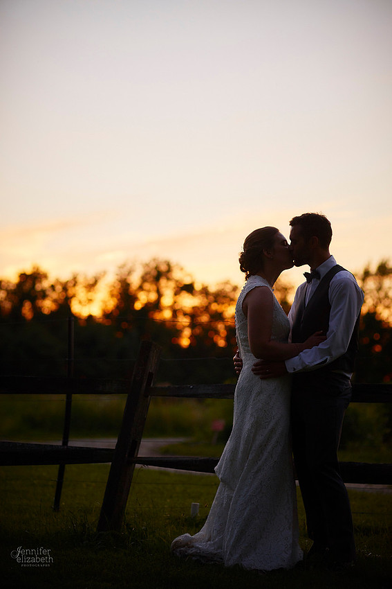 Liz & Zach: Wedding at Crown Point Ecology Center