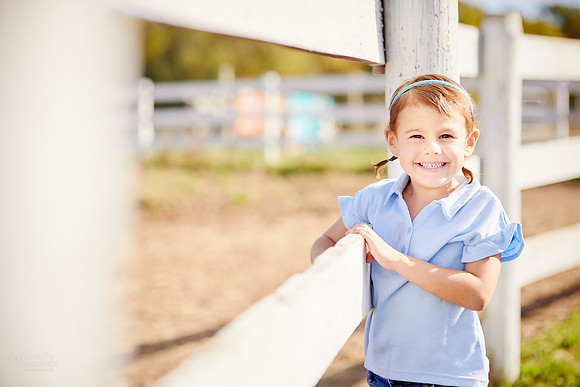 The A Family: Portrait Session at Little Boots Farm in Homerville