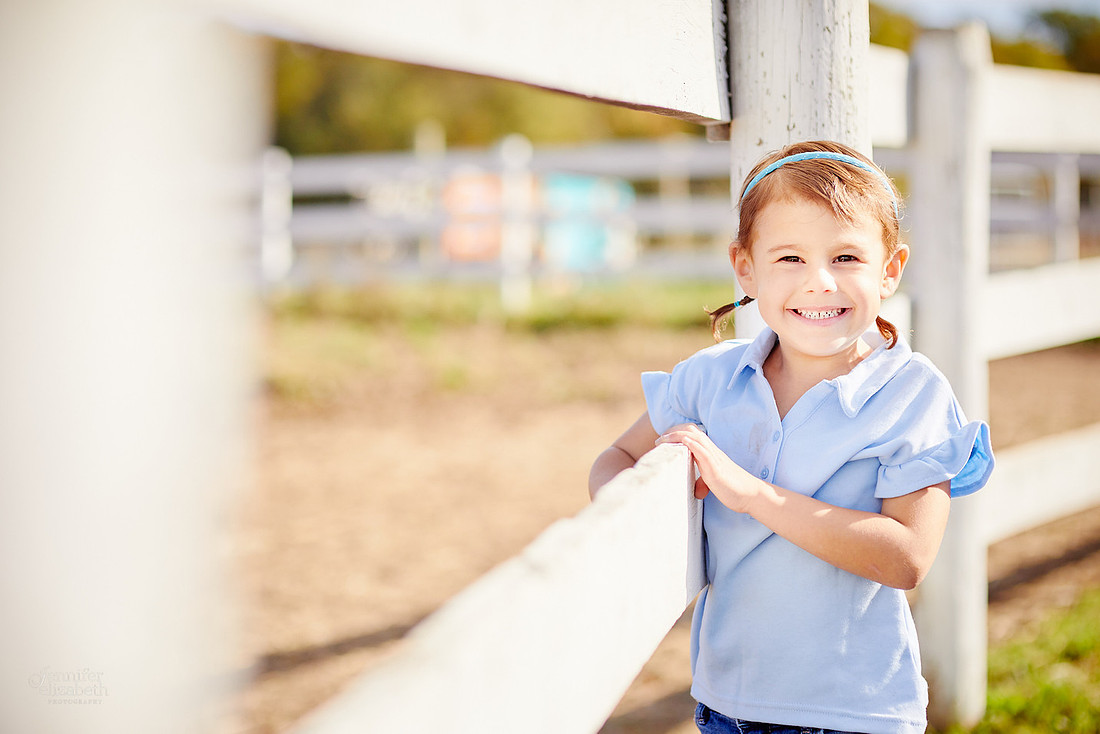 The A Family: Portrait Session at Little Boots Farm in Homerville