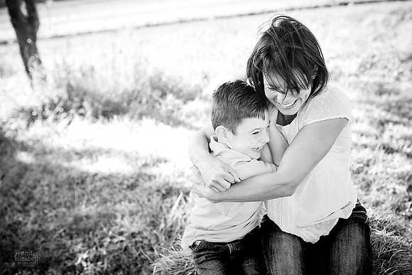 The A Family: Portrait Session at Little Boots Farm in Homerville