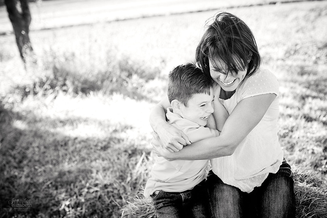 The A Family: Portrait Session at Little Boots Farm in Homerville