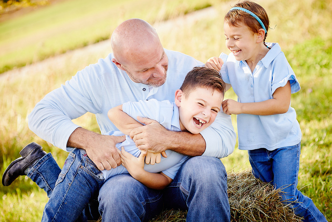 The A Family: Portrait Session at Little Boots Farm in Homerville