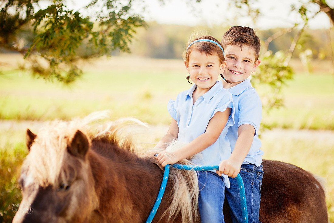 The A Family: Portrait Session at Little Boots Farm in Homerville