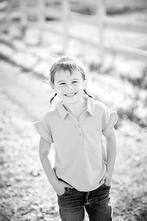 The A Family: Portrait Session at Little Boots Farm in Homerville