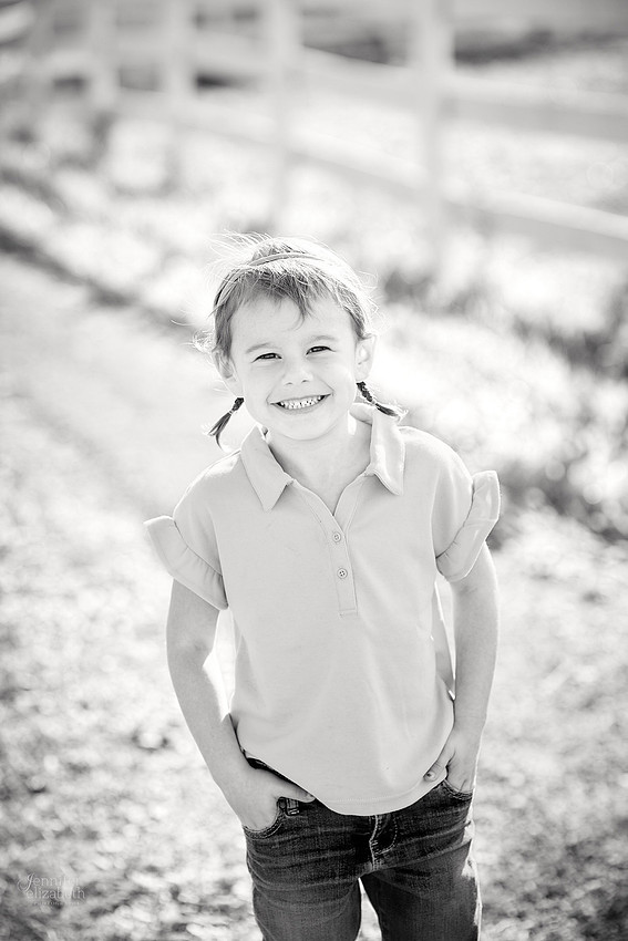 The A Family: Portrait Session at Little Boots Farm in Homerville