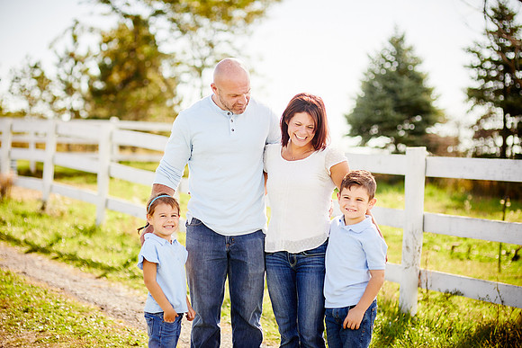 The A Family: Portrait Session at Little Boots Farm in Homerville