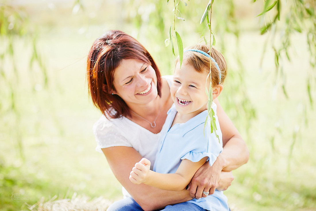 The A Family: Portrait Session at Little Boots Farm in Homerville