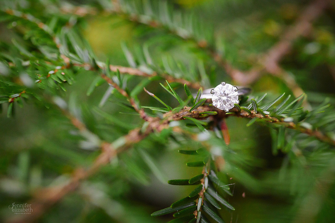 Brittany & Kyle: Engagement Session at David Fortier Park in Olmsted Falls
