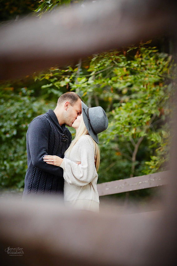 Brittany & Kyle: Engagement Session at David Fortier Park in Olmsted Falls