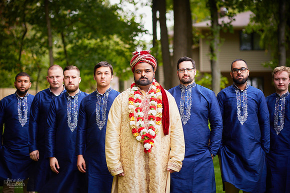 Abby & Brandon: Hindu Wedding at the Metropolitan at the 9 in Cleveland