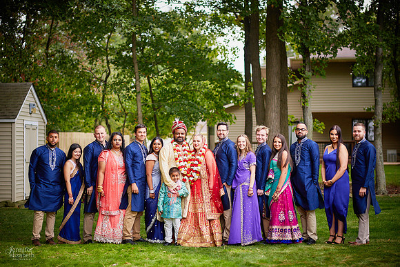 Abby & Brandon: Hindu Wedding at the Metropolitan at the 9 in Cleveland