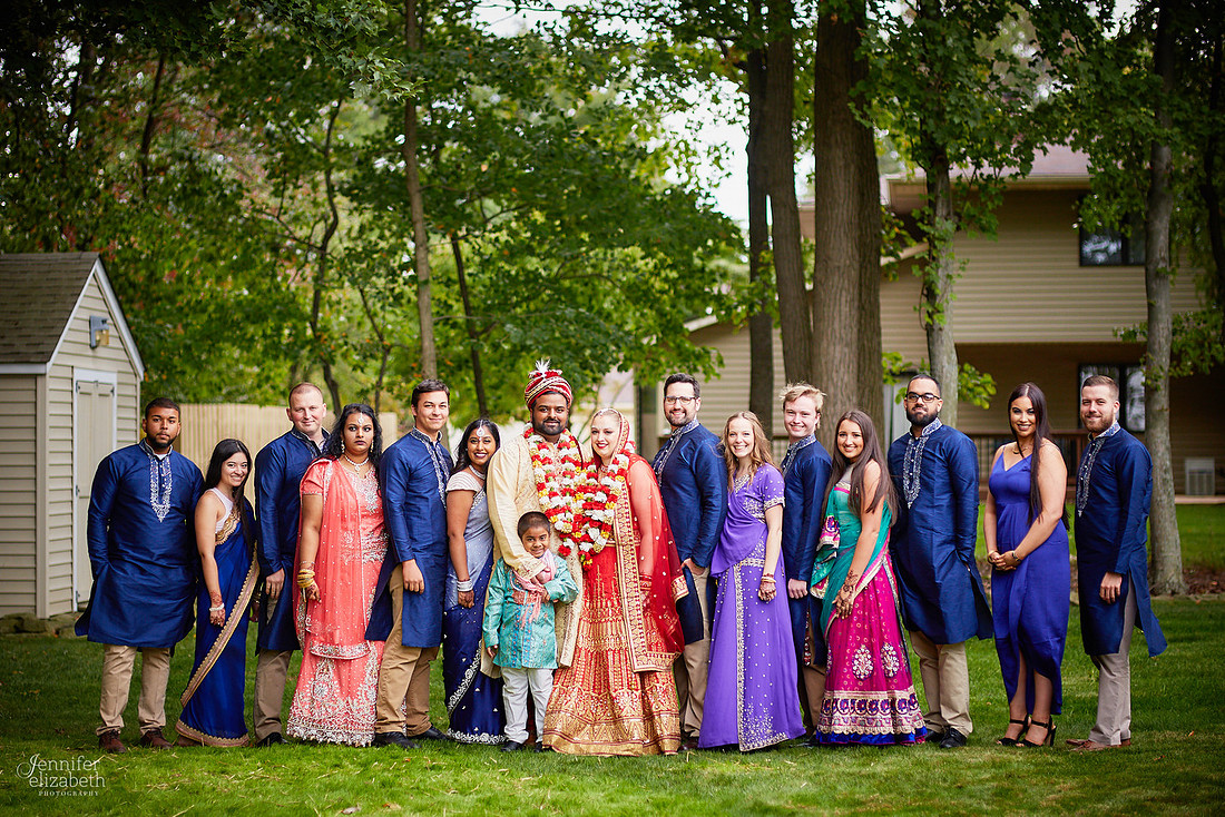 Abby & Brandon: Hindu Wedding at the Metropolitan at the 9 in Cleveland