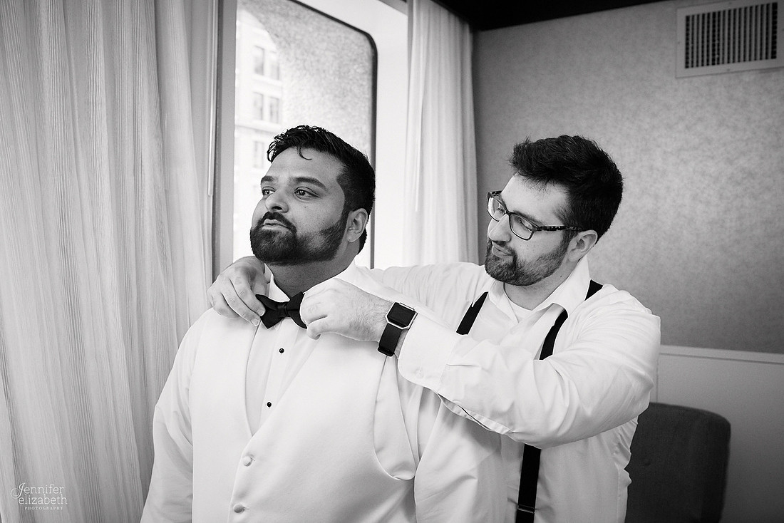 Abby & Brandon: Hindu Wedding at the Metropolitan at the 9 in Cleveland