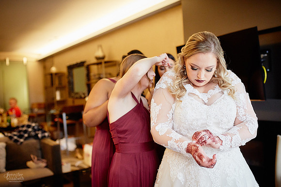 Abby & Brandon: Hindu Wedding at the Metropolitan at the 9 in Cleveland
