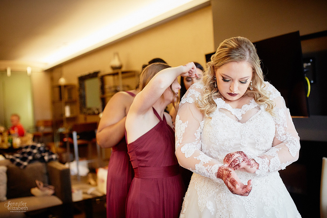 Abby & Brandon: Hindu Wedding at the Metropolitan at the 9 in Cleveland