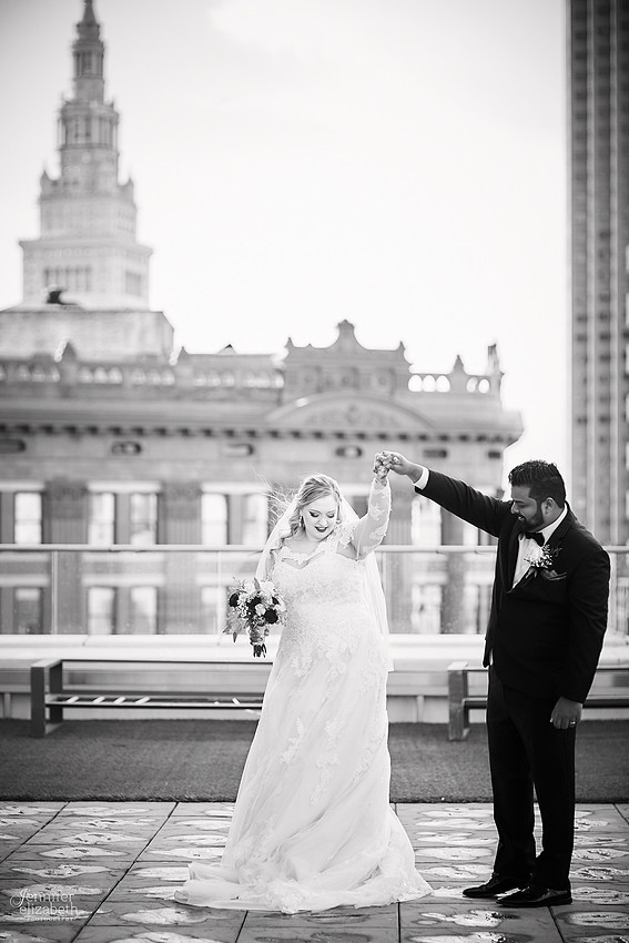 Abby & Brandon: Hindu Wedding at the Metropolitan at the 9 in Cleveland