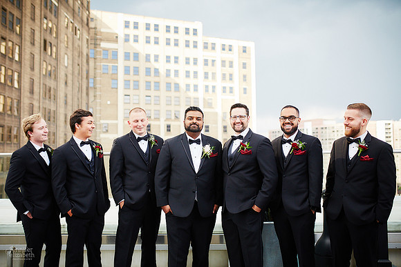 Abby & Brandon: Hindu Wedding at the Metropolitan at the 9 in Cleveland