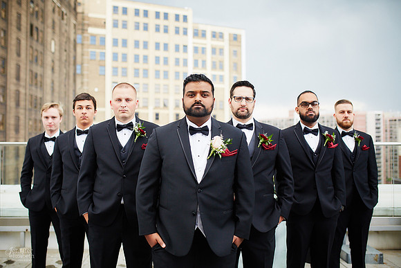 Abby & Brandon: Hindu Wedding at the Metropolitan at the 9 in Cleveland