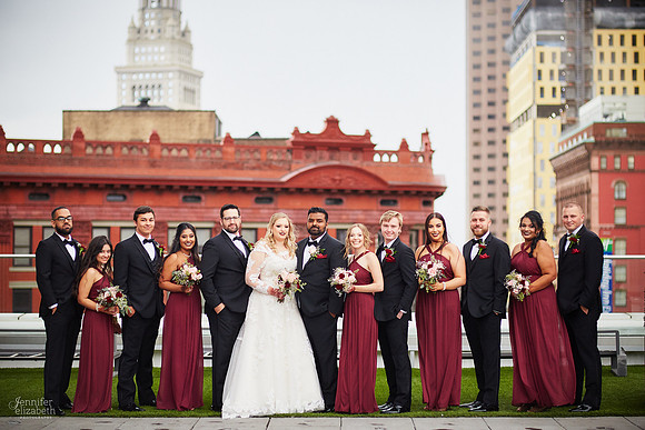 Abby & Brandon: Hindu Wedding at the Metropolitan at the 9 in Cleveland