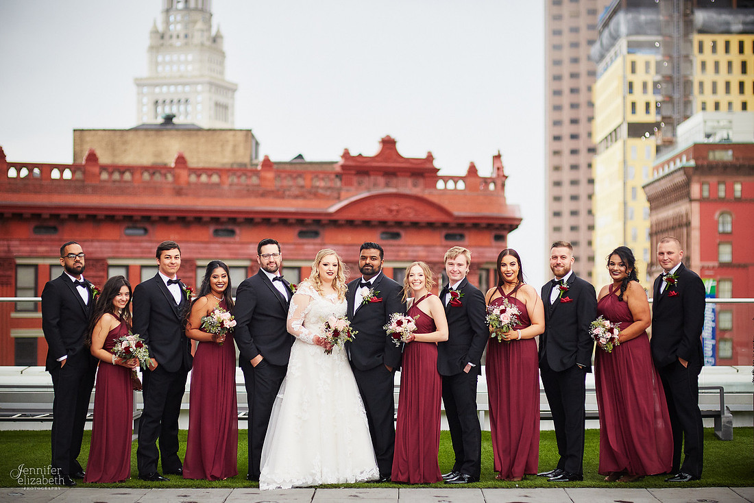 Abby & Brandon: Hindu Wedding at the Metropolitan at the 9 in Cleveland