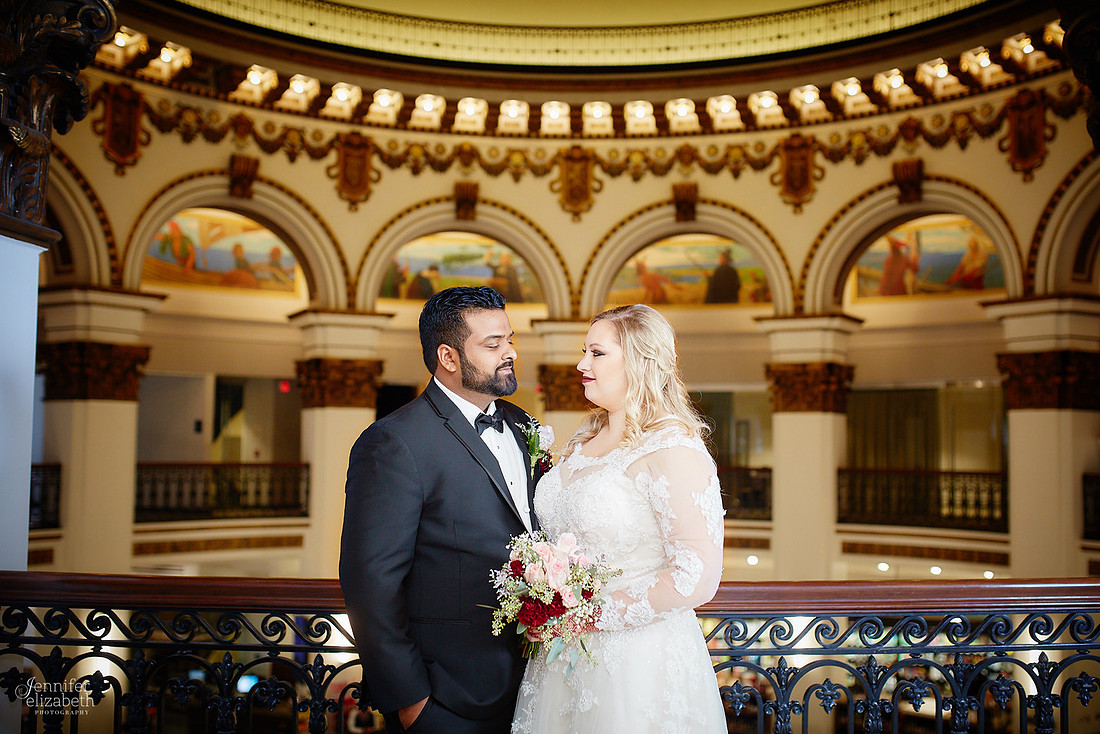 Abby & Brandon: Hindu Wedding at the Metropolitan at the 9 in Cleveland
