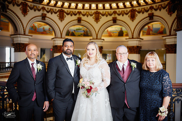 Abby & Brandon: Hindu Wedding at the Metropolitan at the 9 in Cleveland