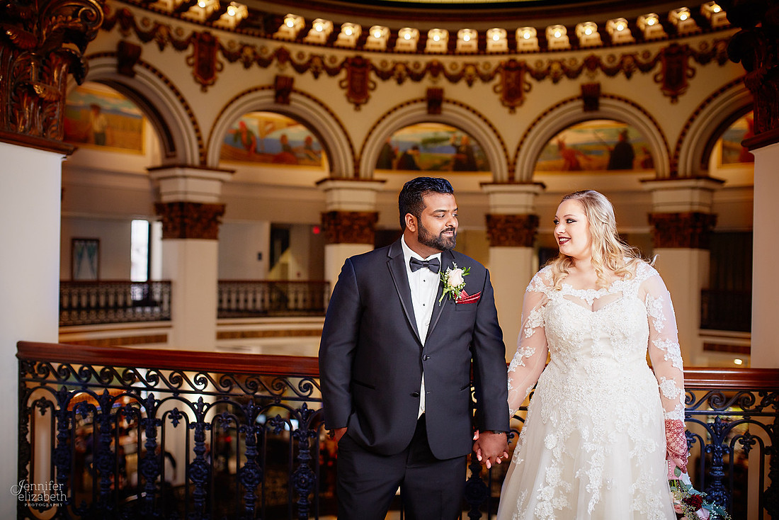 Abby & Brandon: Hindu Wedding at the Metropolitan at the 9 in Cleveland