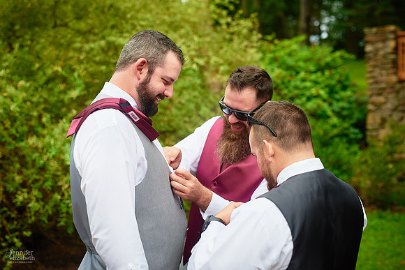 Deniz & Joey: Wedding at Landoll's Mohican Castle