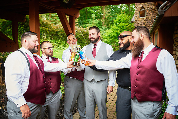 Deniz & Joey: Wedding at Landoll's Mohican Castle