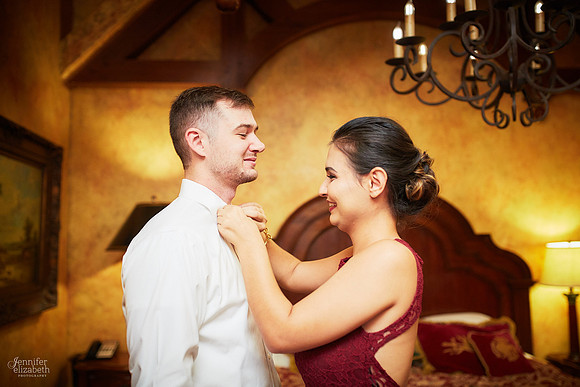 Deniz & Joey: Wedding at Landoll's Mohican Castle