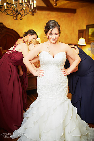 Deniz & Joey: Wedding at Landoll's Mohican Castle