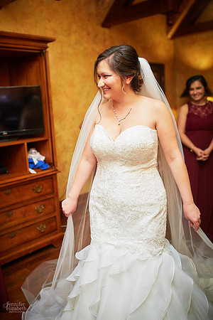 Deniz & Joey: Wedding at Landoll's Mohican Castle