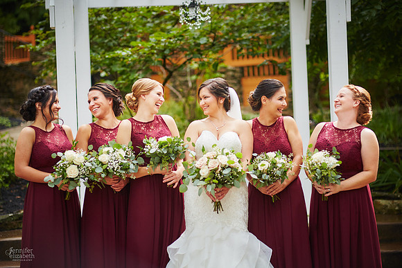 Deniz & Joey: Wedding at Landoll's Mohican Castle
