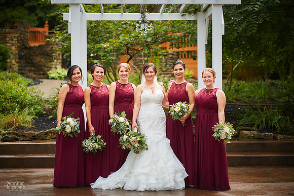 Deniz & Joey: Wedding at Landoll's Mohican Castle