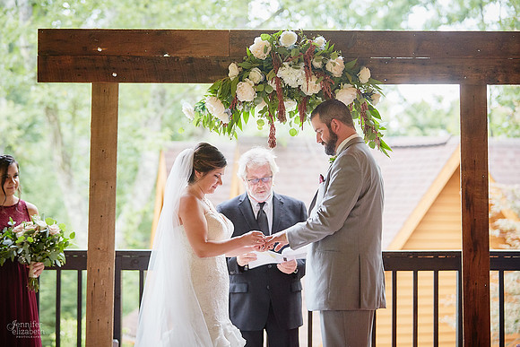 Deniz & Joey: Wedding at Landoll's Mohican Castle