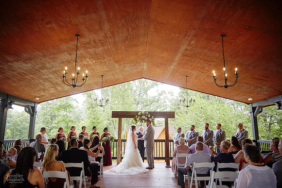 Deniz & Joey: Wedding at Landoll's Mohican Castle