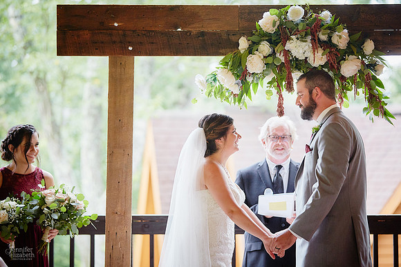 Deniz & Joey: Wedding at Landoll's Mohican Castle