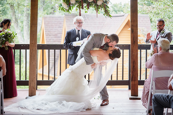 Deniz & Joey: Wedding at Landoll's Mohican Castle