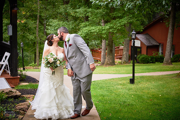 Deniz & Joey: Wedding at Landoll's Mohican Castle