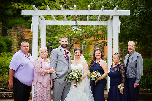 Deniz & Joey: Wedding at Landoll's Mohican Castle