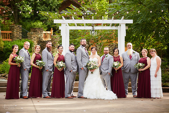 Deniz & Joey: Wedding at Landoll's Mohican Castle