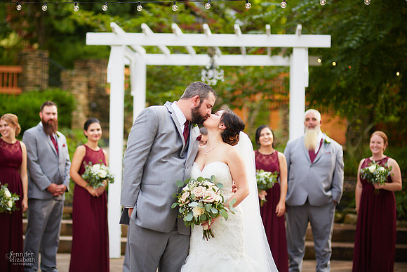 Deniz & Joey: Wedding at Landoll's Mohican Castle