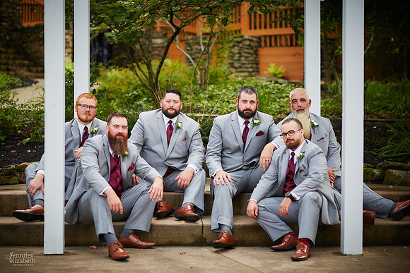 Deniz & Joey: Wedding at Landoll's Mohican Castle