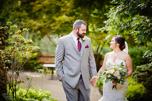 Deniz & Joey: Wedding at Landoll's Mohican Castle