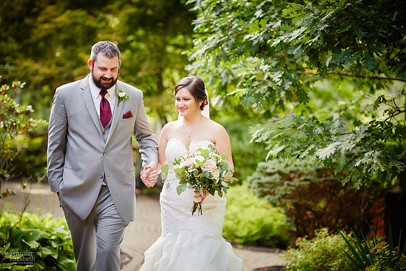 Deniz & Joey: Wedding at Landoll's Mohican Castle