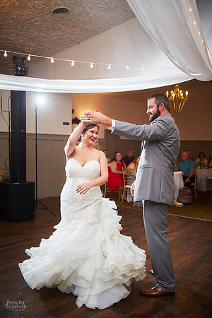 Deniz & Joey: Wedding at Landoll's Mohican Castle