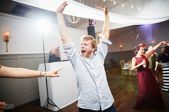 Deniz & Joey: Wedding at Landoll's Mohican Castle