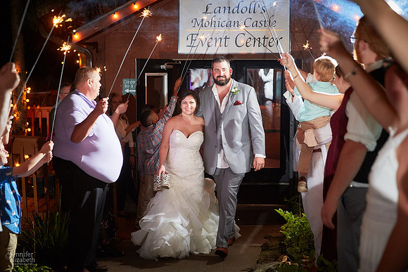 Deniz & Joey: Wedding at Landoll's Mohican Castle