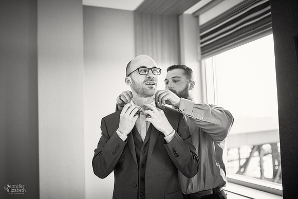 Katie & Michael: Wedding at Aloft Cleveland Downtown